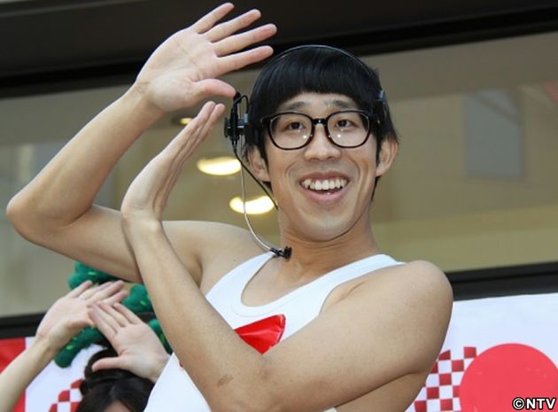 芸人のひょっこりはん 男児のパパに