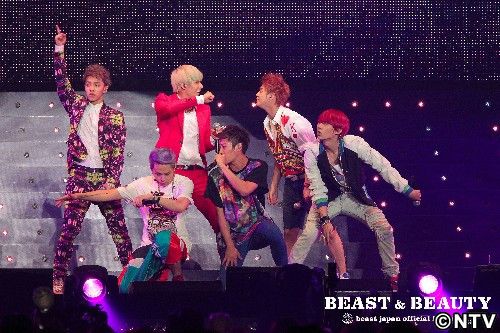 BEAST単独初埼玉スーパーアリーナ公演