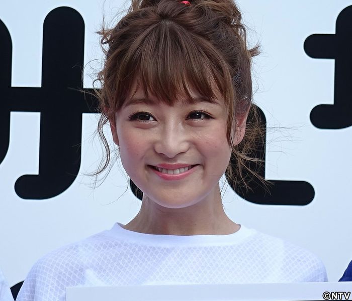 鈴木奈々 一定期間の休養を発表