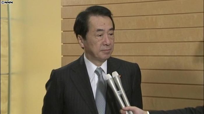 菅首相「話し合いを呼びかけていきたい」