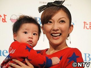 山田まりや、愛息ムネちゃんとイベント出演