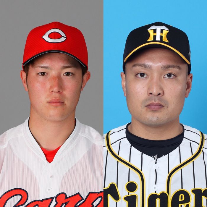 【予告先発】広島×阪神は森下と秋山が先発