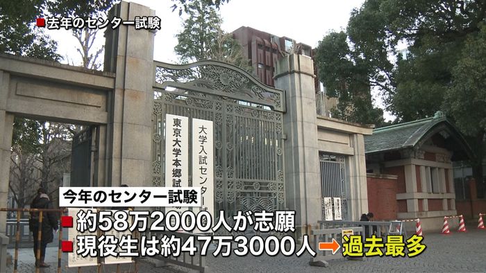 きょうから大学センター試験 雪影響に注意