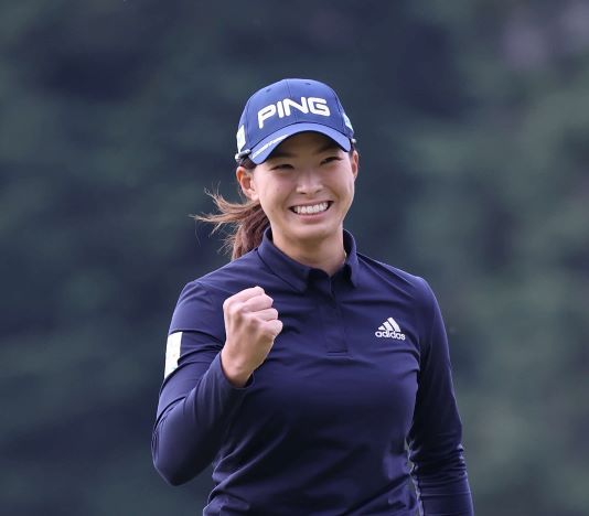 渋野「22歳最後いい締め方をしたい」