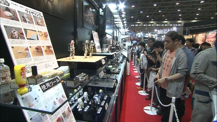 75社出展「静岡ホビーショー」一般公開