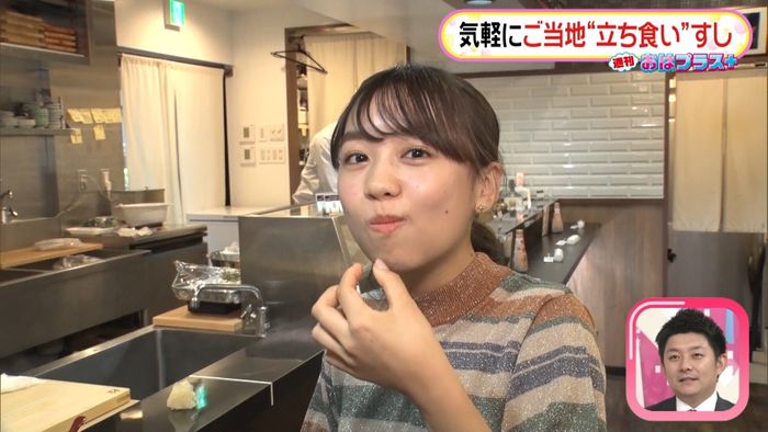 東京で気軽にご当地味!“立ち食い”すし