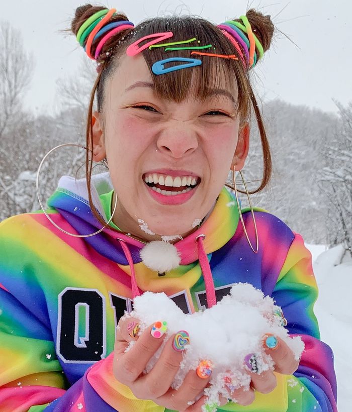 フワちゃん スキージャンプで長野五輪・金メダリストと対決 結果に思わず「ふなきぃ~」
