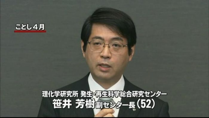 笹井氏 遺書に“不当バッシングに疲れた”
