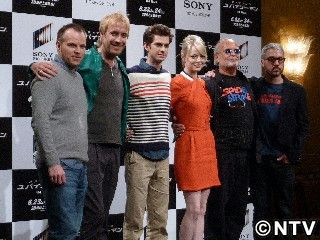 “新生スパイダーマン”3D上映にリアル感