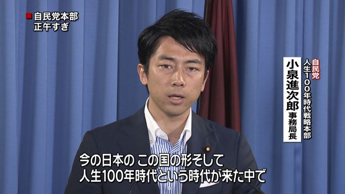 自民党“社会保障の抜本的改革案”を提言