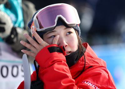 17歳小野光希 初めての五輪で悔し涙 次は金メダルを取りに行く 雪辱誓う