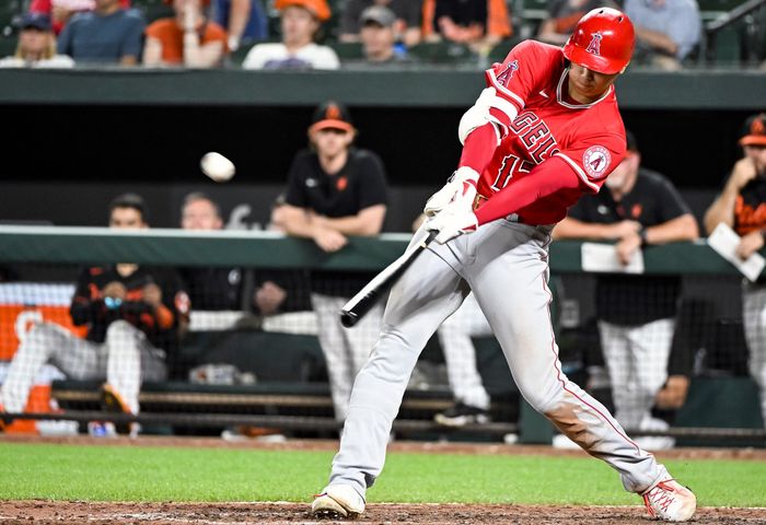 エンゼルス・大谷翔平 バースデー後初アーチとなる第19号ソロ チームは逆転サヨナラ負け