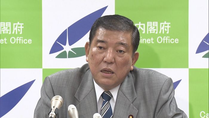 石破氏、閣外で政策を磨いていく意向