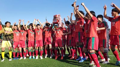 目標は全国制覇 尚志 高校サッカー 福島
