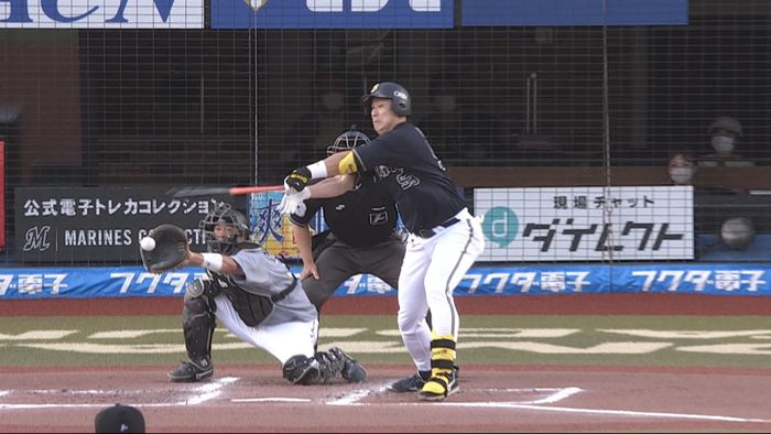 風速10m以上のZOZOマリン 風の影響?ロッテ・本前郁也のチェンジアップが魔球に