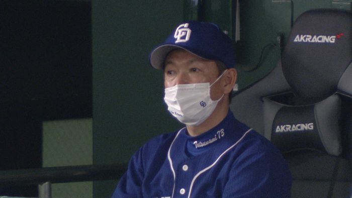 中日2連敗…エース大野雄大6回2失点とゲーム作るも終盤に失点