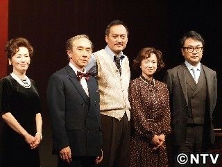 三谷幸喜氏、渡辺謙と「目を合わせない」