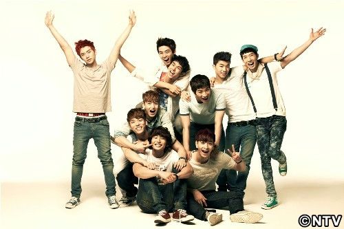 2PMと2AMさいたまアリーナで夢の共演