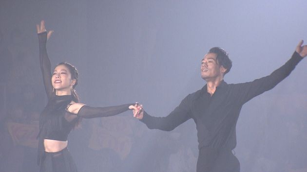 フレンズ オン アイス 村元哉中 高橋大輔 かなだい 今季のリズムダンスを初披露 フレンズ オン アイス 村元哉中 高橋大輔 かなだい 今季のリズムダンスを初披露