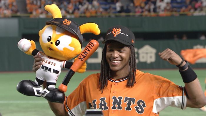「アシタモカチマス!」巨人・ウォーカー 決勝の勝ち越しホームラン