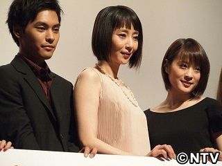 北乃きい 主演映画の公開初日に涙