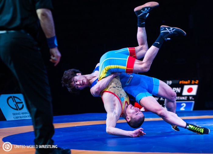イケメンレスラー塩谷優 アジア選手権連覇 グレコローマン55キロ級 決勝で圧勝