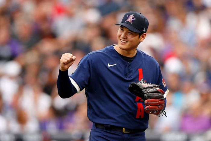 大谷翔平 2年連続“二刀流”でオールスター出場へ 昨年は「1番・指名打者 兼先発投手」