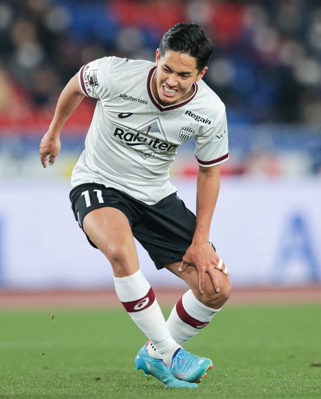 ヴィッセル神戸 武藤嘉紀がじん帯損傷で離脱 全治8 10週間の見込み ヴィッセル神戸 武藤嘉紀がじん帯損傷で離脱 全治8 10週間の見込み