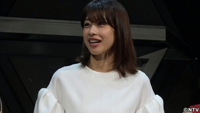 加藤綾子、肉体美好きを告白「細いよりは」