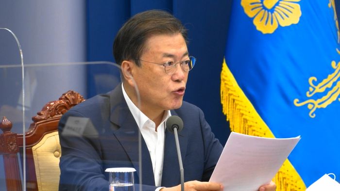 韓国大統領府が牽制「日本側の態度が重要」
