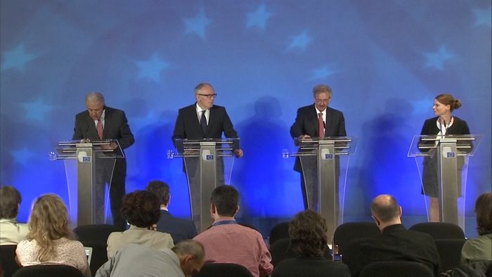EU“難民4万人受け入れ”部分的な合意