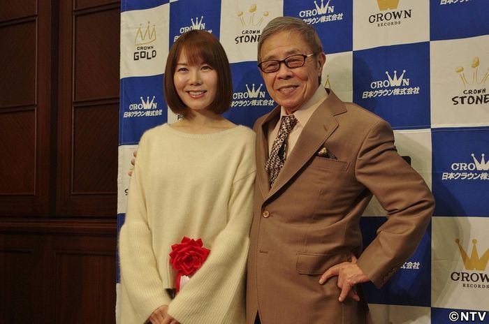 北島三郎、半崎美子に期待「すごいよね」