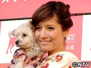 マリエ、愛犬の成人式で“結婚”を報告「今年6月に…」