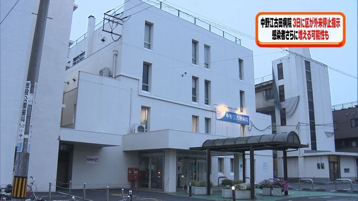 中野江古田病院“外来停止指示”翌日も診療