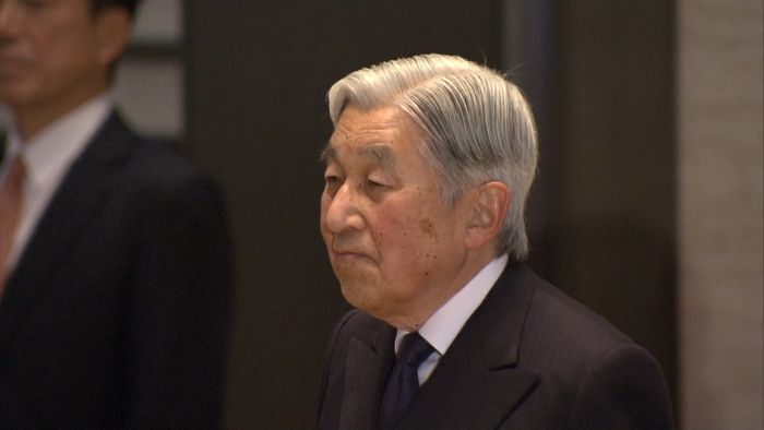 天皇陛下 微熱のため宮中祭祀取りやめ