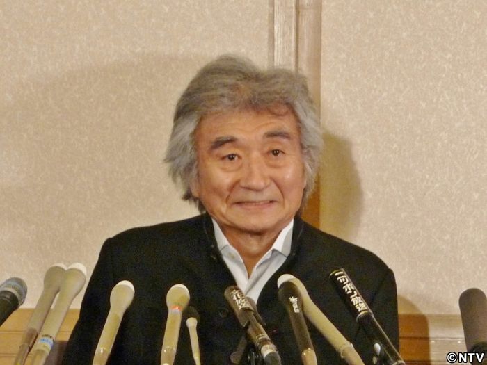 小澤征爾さん、長野県民栄誉賞第1号に!