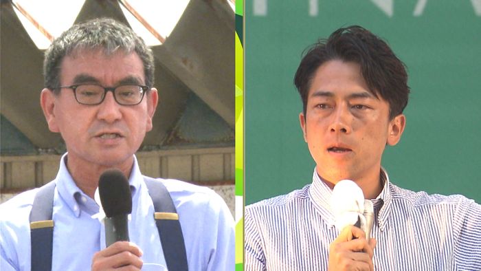 去年の総裁選で敗れた、河野太郎氏と小泉進次郎氏――今後も“冷や飯”続くか 「ポスト岸田」への思惑は…？