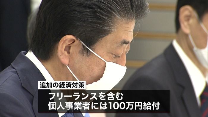 追加経済対策の事業規模108兆円に