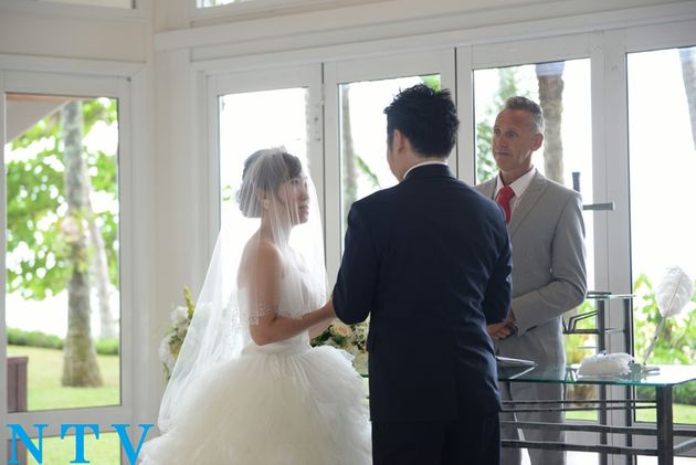 新婚キンタロー 豪州で挙式 最高でした