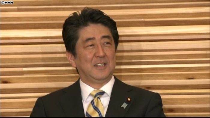 集団的自衛権 報告書提出後に首相が会見へ