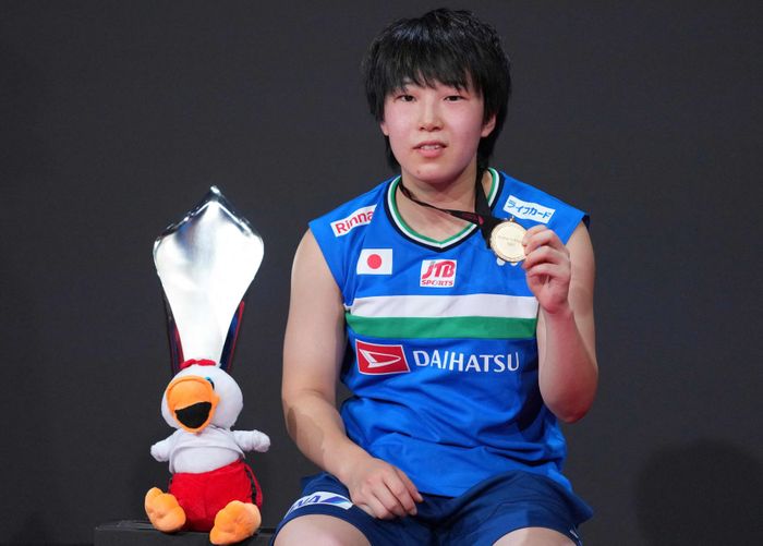 山口茜 1年9か月ぶりの国際大会V