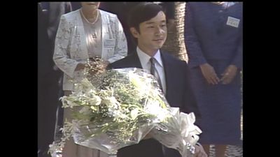 皇室コラム 天皇陛下 沖縄とベルリンでかみしめた平和の貴さ