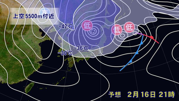 17日にかけ大雪警戒 積雪急増で交通障害などのおそれ