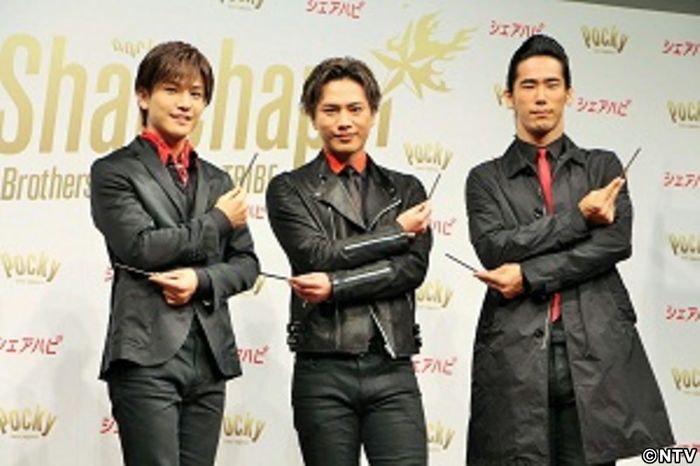振付担当・小林直己「打倒ランニングマン」