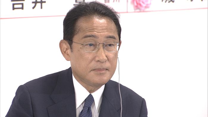 岸田総理 内閣改造“選挙結果を見た上で時期など検討”