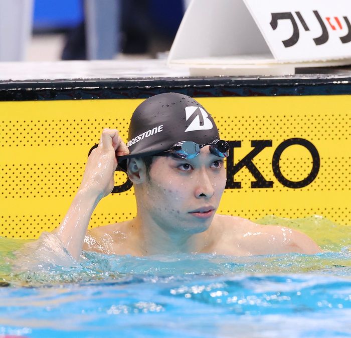 競泳萩野「体動かない」五輪想定で朝レース
