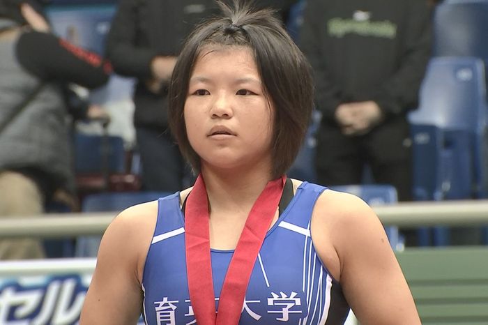 世界女王・櫻井つぐみ天皇杯五輪階級で優勝