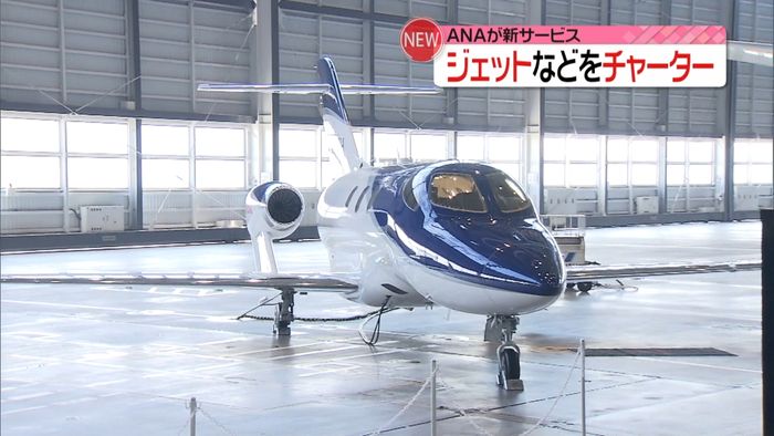 ANA新サービス ジェットなどチャーター