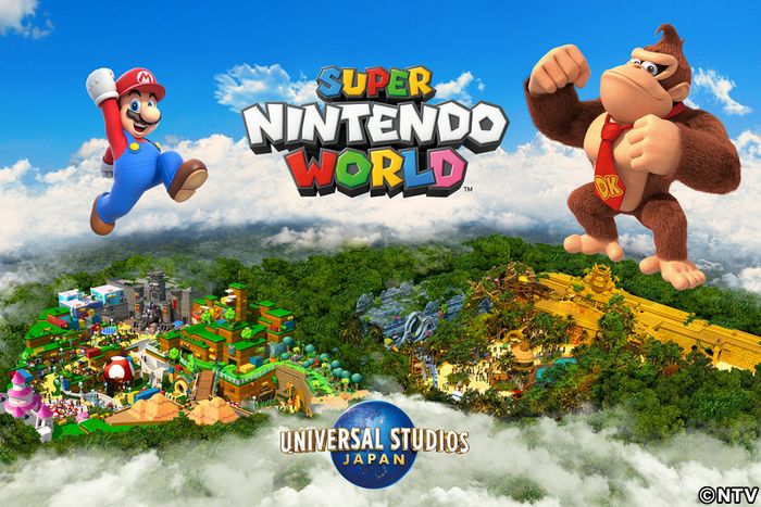 USJにドンキーコング任天堂エリア拡張へ