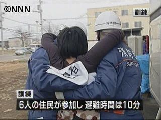死亡火災受け、グループホームで訓練 札幌
